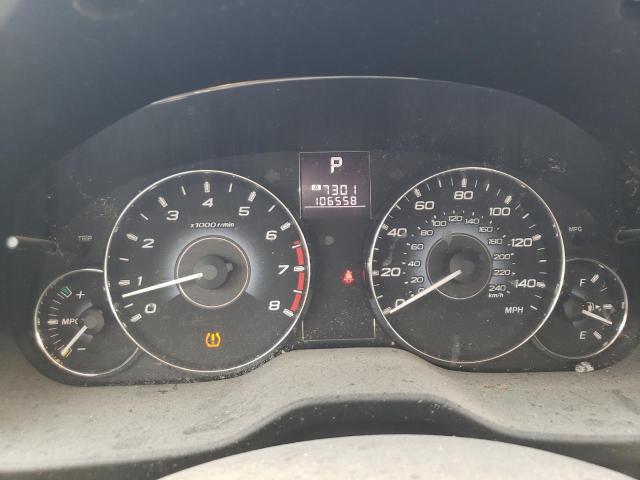 Photo 9 from auction – 2010 SUBARU LEGACY 2.5 with VIN 4S3BMBA65A3219371