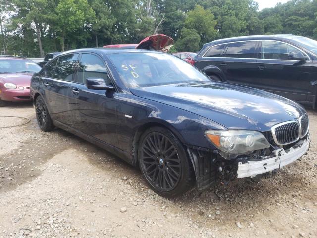 صورة رقم 4 من المزاد - 2007 BMW 750 مع VIN WBAHN83537DT73365