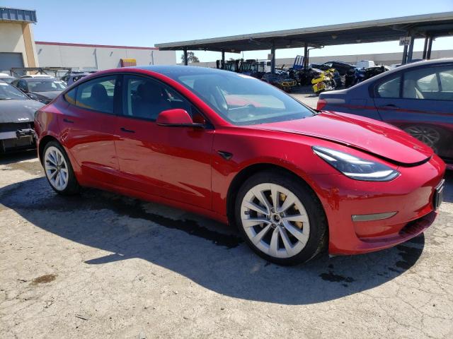 Photo 4 from auction – 2022 TESLA MODEL 3 with VIN 5YJ3E1EB7NF143910