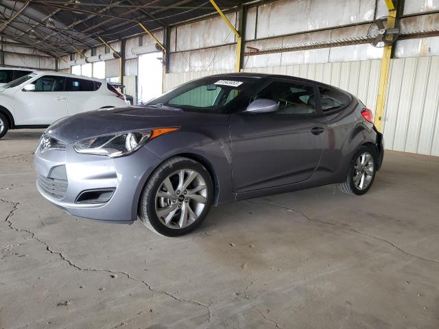 HYUNDAI VELOSTER 2016 with VIN KMHTC6AD2GU294654 - Photo from auction