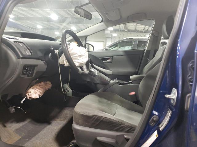 Photo 7 from auction – 2010 TOYOTA PRIUS with VIN JTDKN3DU6A5085200