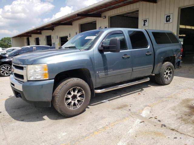 CHEVROLET SILVERADO 2009 with VIN 3GCEC13C09G154161 - Photo from auction