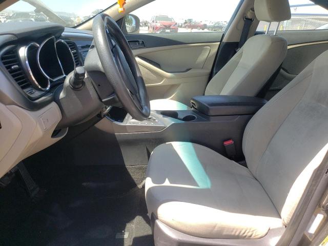 Photo 7 from auction – 2012 KIA OPTIMA LX with VIN 5XXGM4A72CG079387