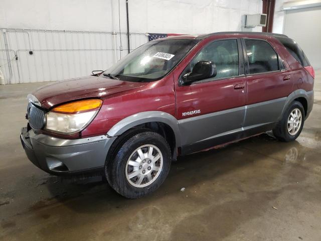 BUICK RENDEZVOUS 2002 with VIN 3G5DA03E82S565458 - Photo from auction