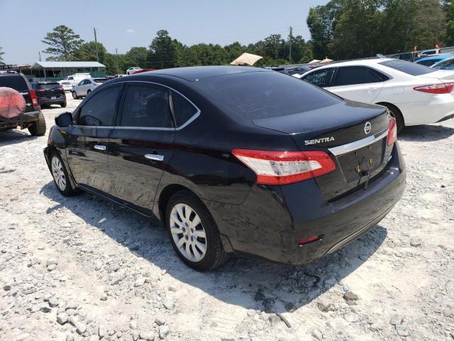 Photo 2 from auction – 2014 NISSAN SENTRA S with VIN 1N4AB7AP1EN850044