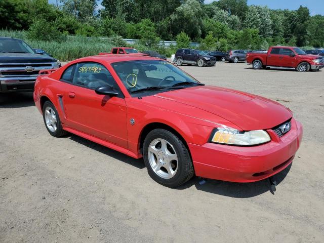 Photo 4 from auction – 2004 FORD MUSTANG with VIN 1FAFP40694F222143