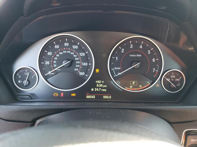 Photo 9 from auction – 2014 BMW 335 XI with VIN WBA3B9G52ENR91397