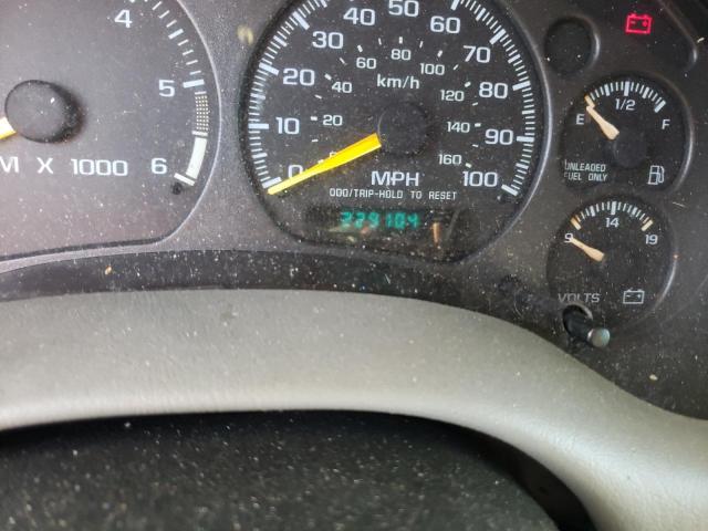 Photo 9 from auction – 1999 GMC ENVOY with VIN 1GKDT13W0X2516070