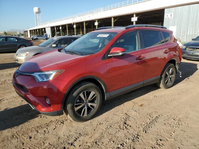 TOYOTA RAV4 XLE 2017 with VIN JTMRFREV7HJ149932 - Photo from auction