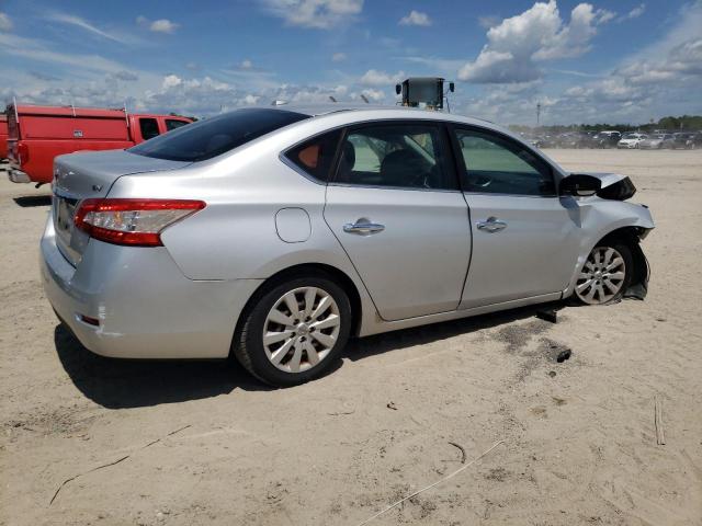 Photo 3 from auction – 2015 NISSAN SENTRA S with VIN 3N1AB7AP4FL664173