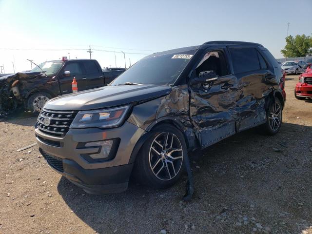 FORD EXPLORER 2017 with VIN 1FM5K8GT5HGD21044 - Photo from auction