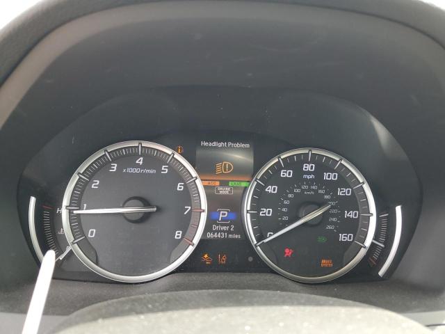 Photo 9 from auction – 2017 ACURA MDX ADVANC with VIN 5FRYD3H85HB004754