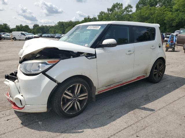 KIA SOUL + 2014 с VIN KNDJP3A52E7027386 - Фото с аукциона