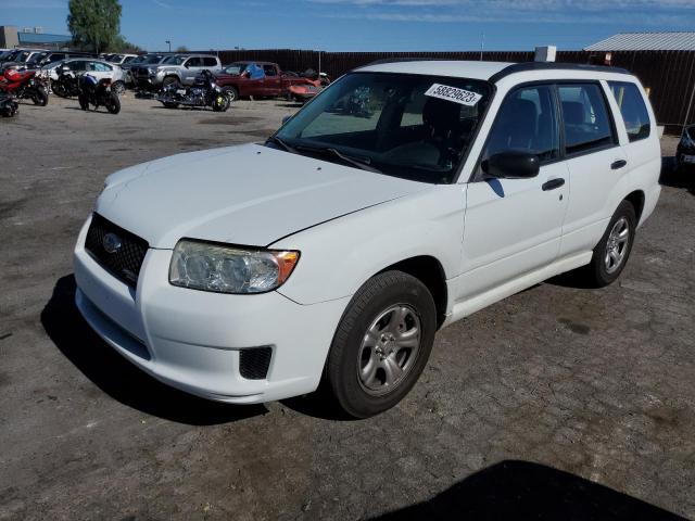 SUBARU FORESTER 2 2007 with VIN JF1SG636X7H743130 - Photo from auction