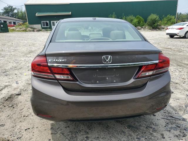 Photo 6 from auction – 2015 HONDA CIVIC EXL with VIN 19XFB2F91FE046815