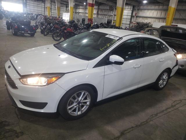 FORD FOCUS SE 2016 with VIN 1FADP3F23GL347912 - Photo from auction