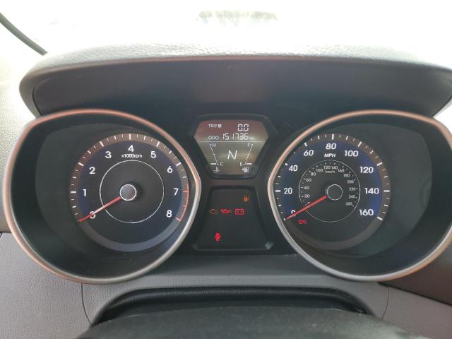 Photo 9 from auction – 2012 HYUNDAI ELANTRA GL with VIN 5NPDH4AEXCH071287