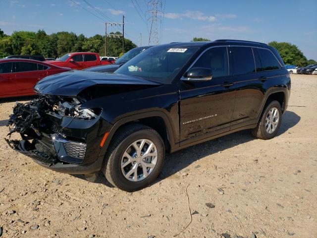 JEEP GRAND CHER 2023 with VIN 1C4RJGBG9PC544948 - Photo from auction