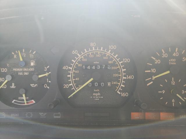 Photo 9 from auction – 1987 MERCEDES-BENZ 300 E with VIN WDBEA30D6HA403136