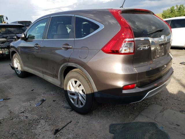 Photo 2 from auction – 2016 HONDA CR-V EX with VIN 2HKRM4H57GH644854