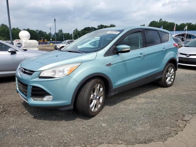 FORD ESCAPE SEL 2013 with VIN 1FMCU9H97DUC40682 - Photo from auction