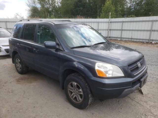 Photo 4 from auction – 2004 HONDA PILOT EX with VIN 2HKYF18434H573448