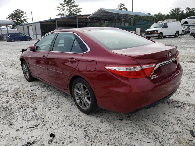Photo 2 from auction – 2016 TOYOTA CAMRY LE with VIN 4T1BF1FK0GU520137