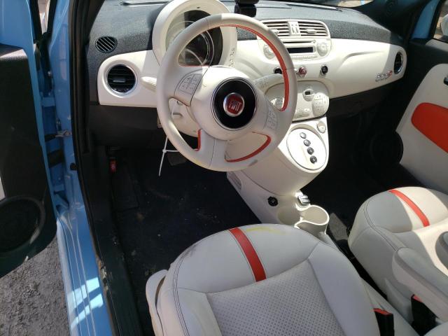 Photo 8 from auction – 2015 FIAT 500 ELECTR with VIN 3C3CFFGE1FT652898