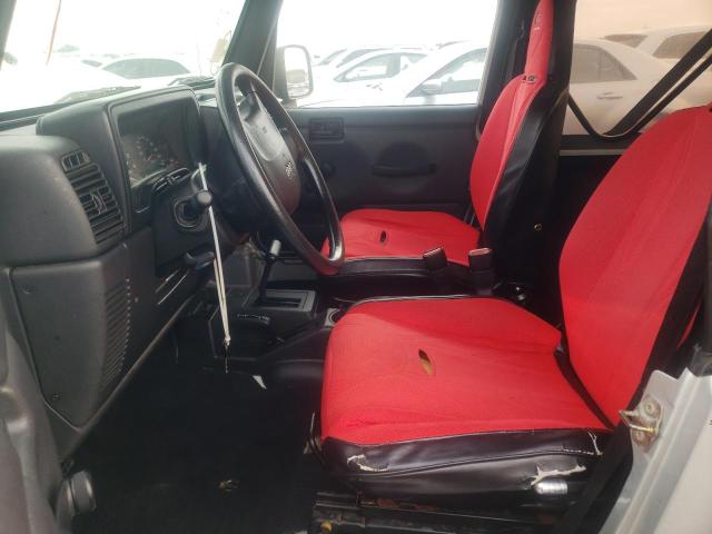 Photo 7 from auction – 2006 JEEP WRANGLER / with VIN 1J4FA29S86P751137