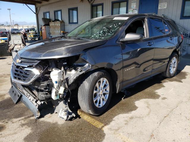CHEVROLET EQUINOX LS 2018 with VIN 2GNAXHEV5J6228479 - Photo from auction