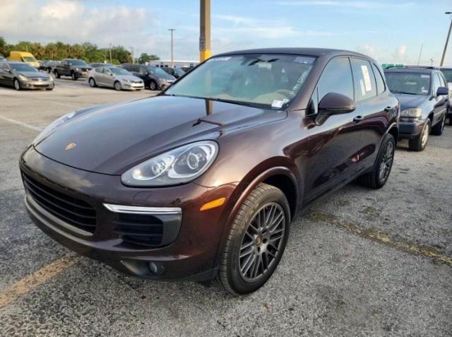 Photo 2 from auction – 2017 PORSCHE CAYENNE with VIN WP1AA2A21HKA85958