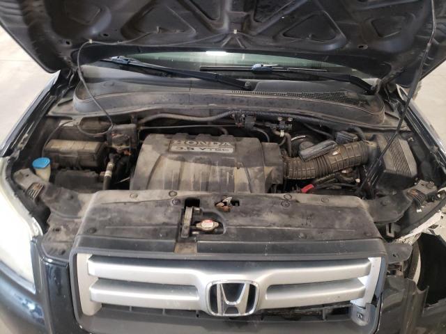 Photo 12 from auction – 2006 HONDA PILOT EX with VIN 2HKYF18526H540775