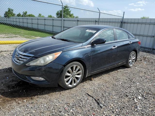 HYUNDAI SONATA SE 2011 with VIN 5NPEC4AC8BH125962 - Photo from auction