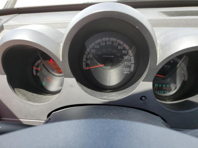 Photo 9 from auction – 2008 DODGE NITRO SXT with VIN 1D8GU28K88W121258