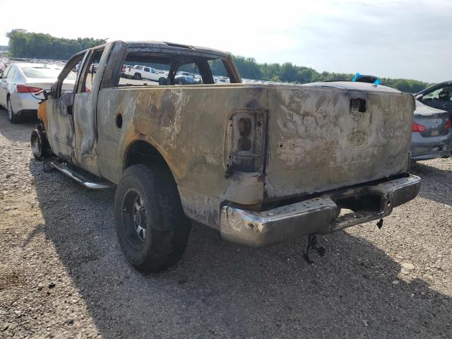 Photo 2 from auction – 2005 FORD F150 with VIN 1FTPX14525FA89483