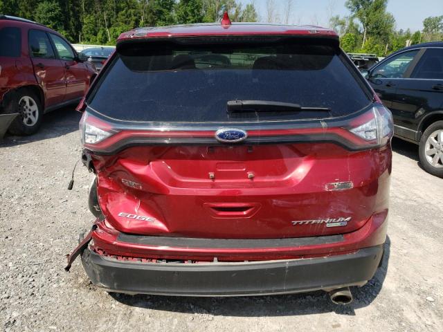 Photo 6 from auction – 2017 FORD EDGE TITAN with VIN 2FMPK4K90HBB35268