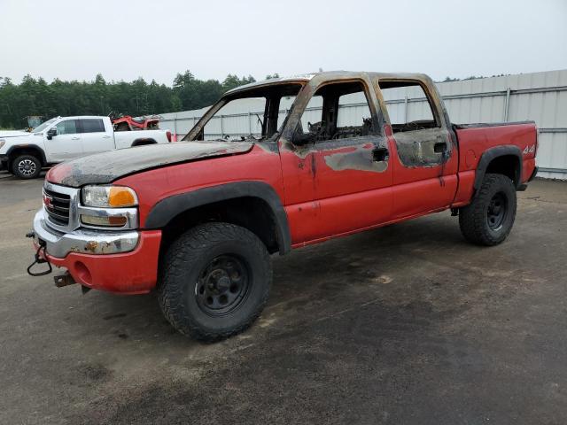 GMC NEW SIERRA 2006 with VIN 2GTEK13V061350996 - Photo from auction