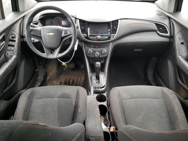 Photo 8 from auction – 2017 CHEVROLET TRAX LS with VIN 3GNCJNSB9HL175228