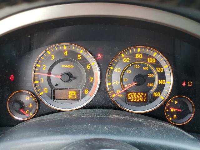 Photo 9 from auction – 2008 INFINITI FX35 with VIN JNRAS08W18X206776