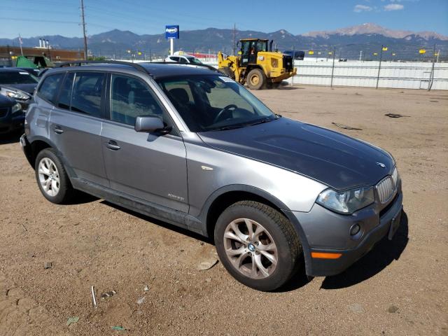 Photo 4 from auction – 2009 BMW X3 XDRIVE3 with VIN WBXPC93429WJ28648