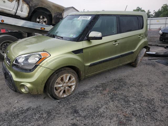 KIA SOUL + 2013 with VIN KNDJT2A62D7620713 - Photo from auction