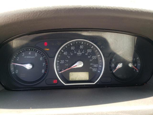 Photo 9 from auction – 2007 HYUNDAI SONATA GLS with VIN 5NPET46C67H273107