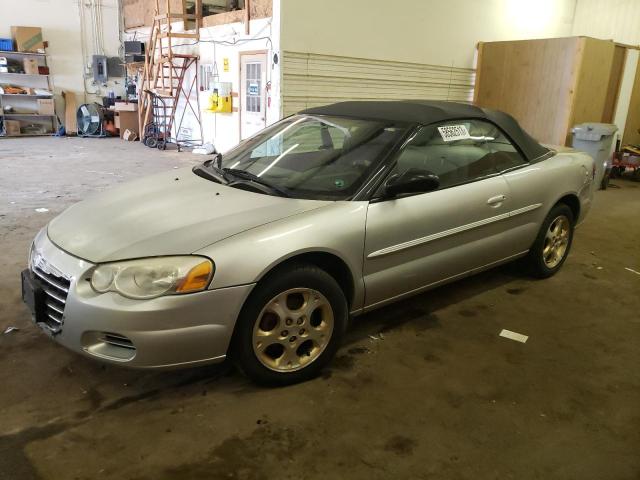 Photo 1 from auction – 2004 CHRYSLER SEBRING LX with VIN 1C3EL45R34N273099