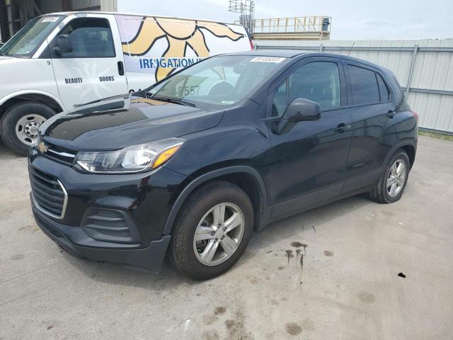 CHEVROLET TRAX LS 2020 with VIN KL7CJKSB6LB317968 - Photo from auction