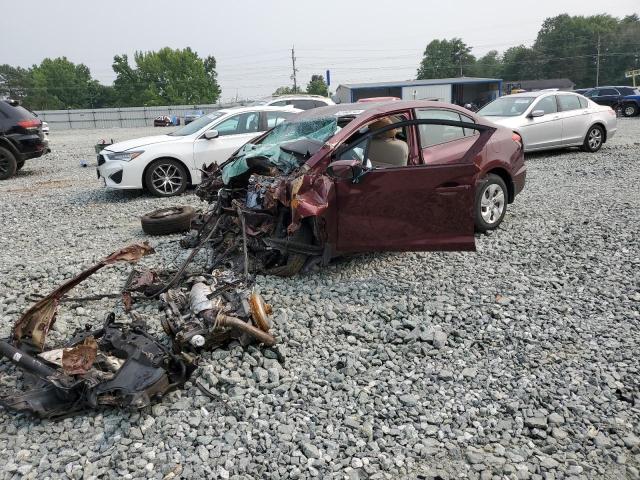 HONDA CIVIC LX 2014 with VIN 2HGFB2F5XEH509228 - Photo from auction