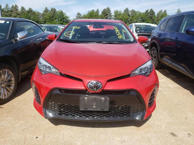 Photo 5 from auction – 2017 TOYOTA COROLLA L with VIN 5YFBURHE9HP595093