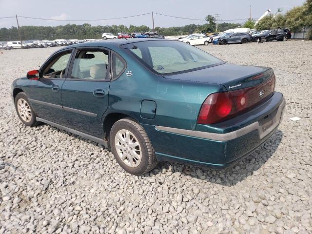 Photo 2 from auction – 2001 CHEVROLET IMPALA with VIN 2G1WF55E819142722