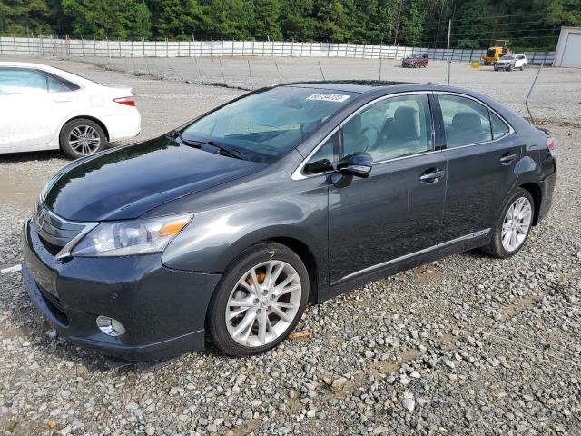 LEXUS HS 250H 2010 with VIN JTHBB1BA1A2017697 - Photo from auction