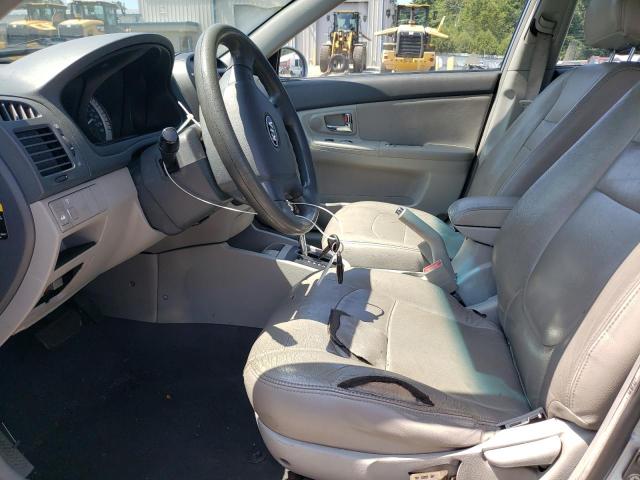 Photo 7 from auction – 2007 KIA SPECTRA EX with VIN KNAFE122675458099