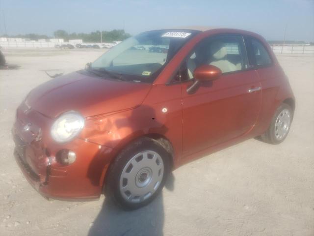 FIAT 500 POP 2013 with VIN 3C3CFFDR4DT693496 - Photo from auction
